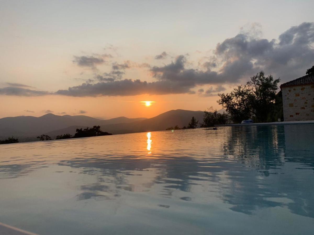 Astrali Stone Villas Paramythia Luaran gambar