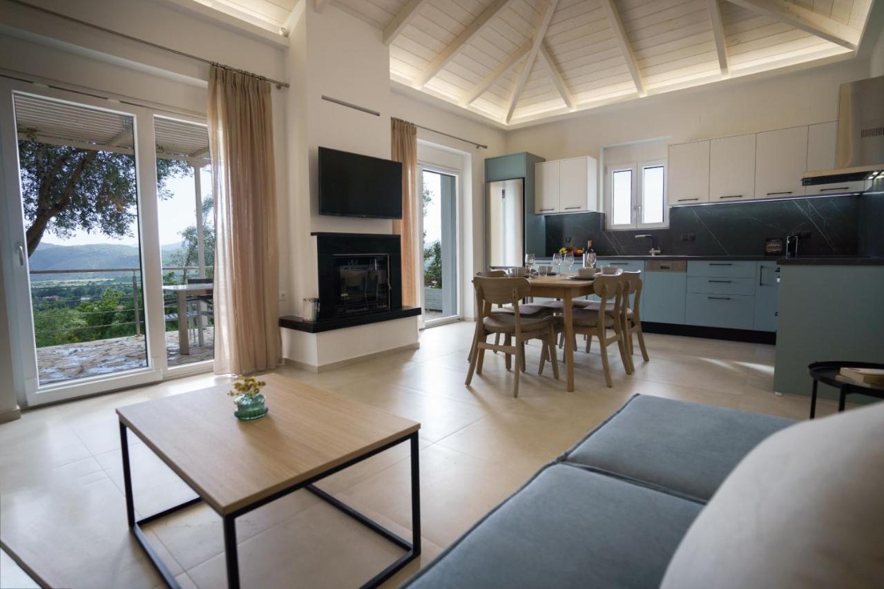 Astrali Stone Villas Paramythia Luaran gambar