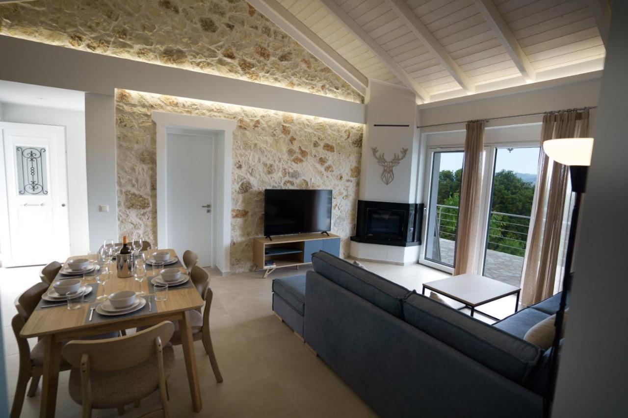 Astrali Stone Villas Paramythia Luaran gambar
