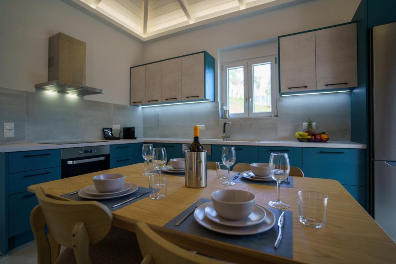 Astrali Stone Villas Paramythia Luaran gambar
