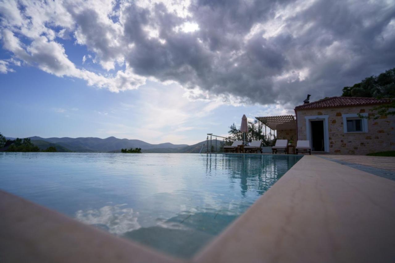 Astrali Stone Villas Paramythia Luaran gambar