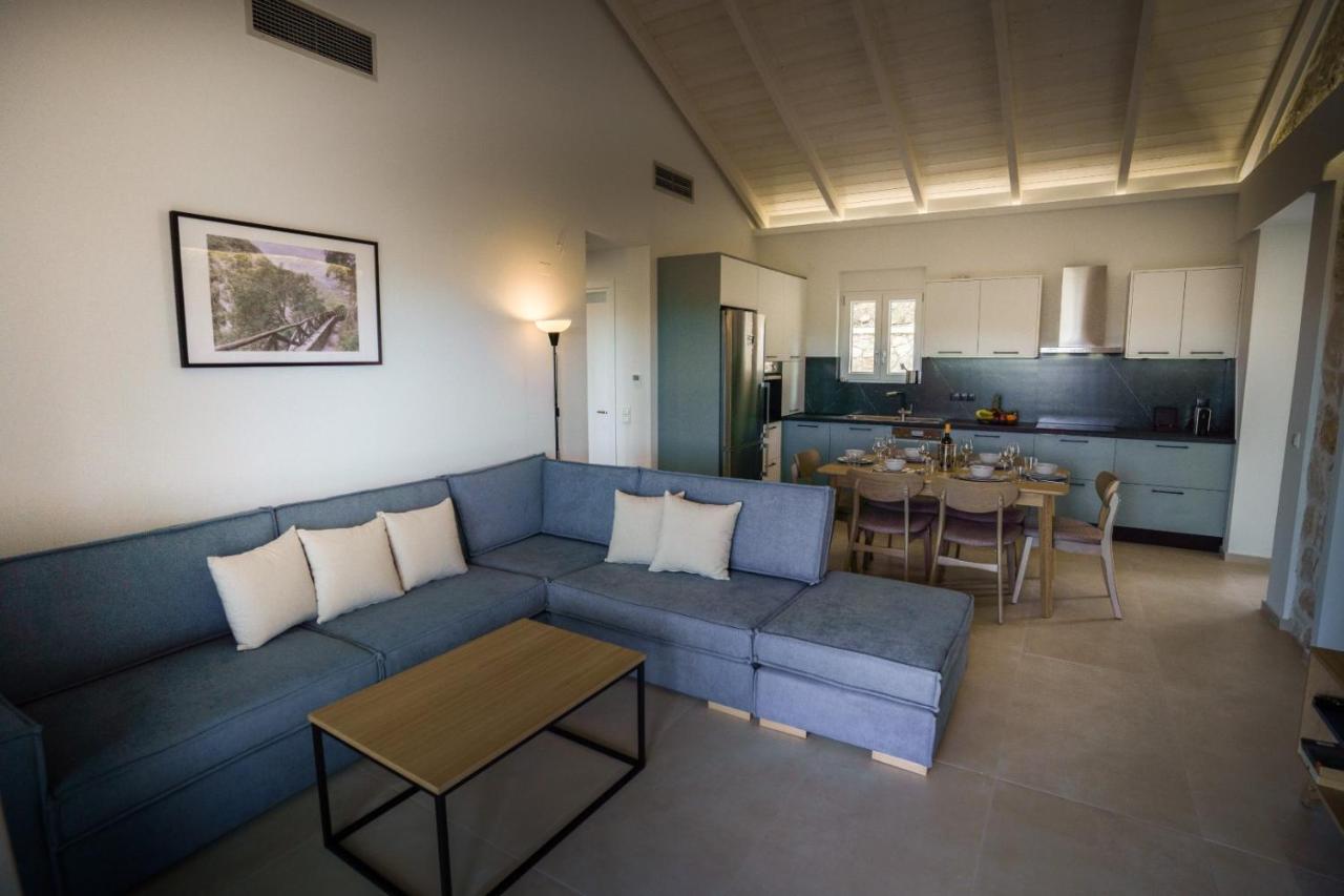 Astrali Stone Villas Paramythia Luaran gambar