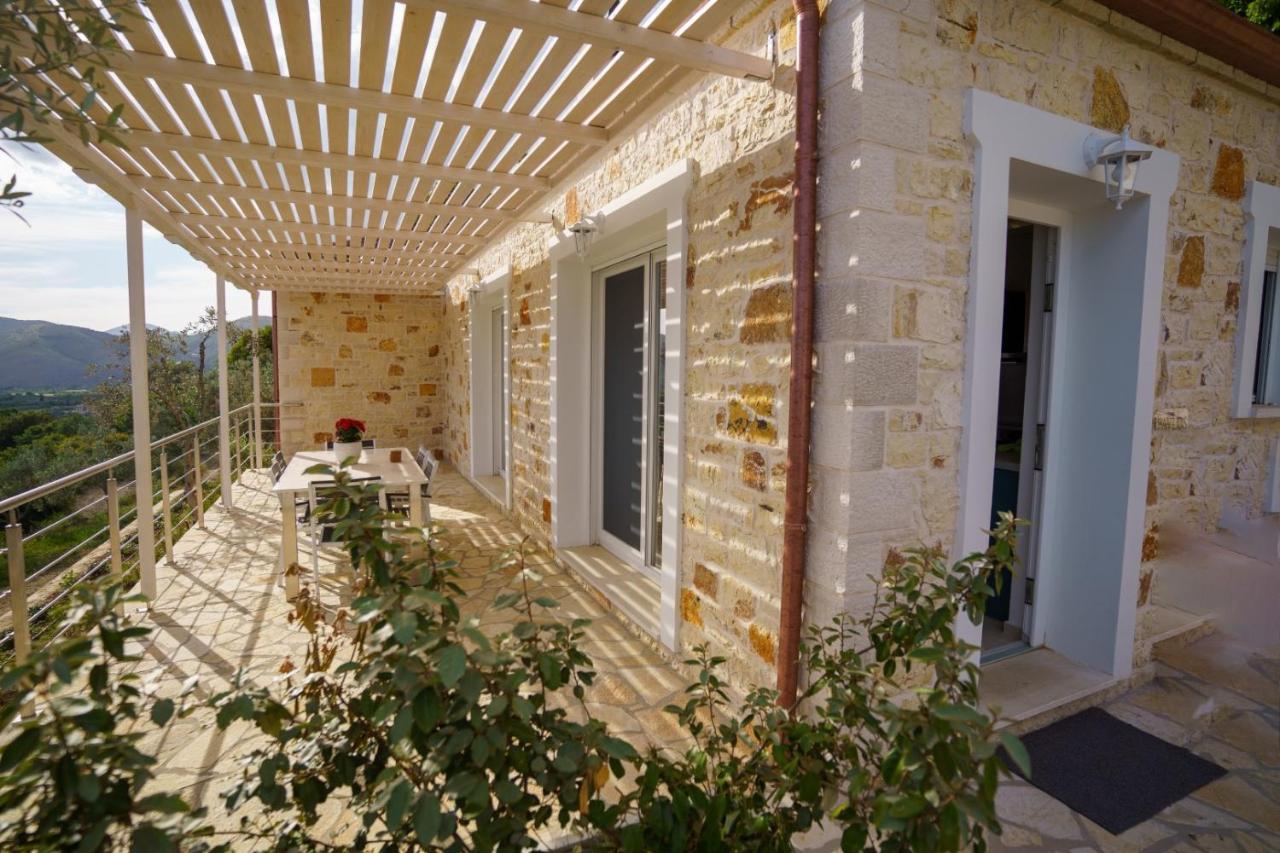 Astrali Stone Villas Paramythia Luaran gambar