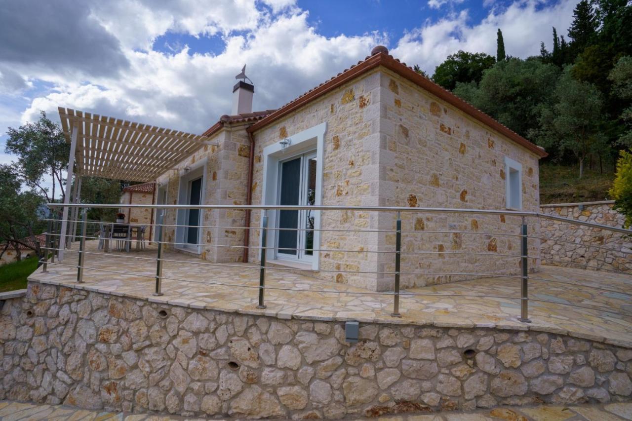 Astrali Stone Villas Paramythia Luaran gambar